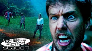 Graboid Chase Through The Jungle | Tremors: Shrieker Island | Science Fiction Station