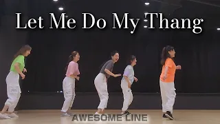 Demo- Let Me Do My Thang Line Dance[AWESOME FUNKY CREW(어썸펑키크루)]