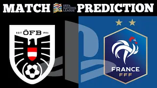 FIFA 22 | Austria Vs France | UEFA Nations League 2022 | Prediction | PS5