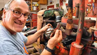 Installing an Alternator on the Farmall Super C (Part 2). She Runs Again!