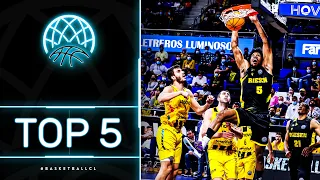 Top 5 Plays | Week 8 | Basketball Champions League 2021-22