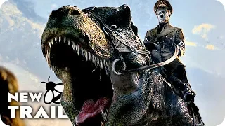 IRON SKY 2 All Trailers (2019) The Coming Race