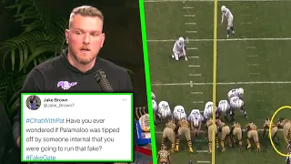 Pat McAfee On Theory A Colts Member Told Troy Polamalu To Be In The C Gap