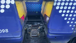 Class 320 coupling up fail.