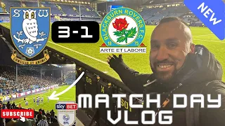 WEDNESDAY WIN!!! Sheffield Wednesday 3-1 Blackburn Rovers • EFL Championship Match Day Vlog