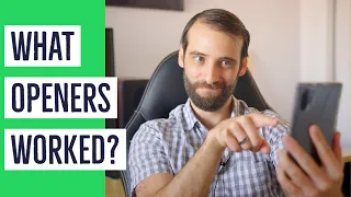 9 Tinder Openers (That Got Replies) - Freestyle Mode