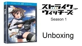 Unboxing: Strike Witches - Season 1 (Blu-ray / DVD Combo Pack) [HD]