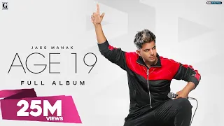 AGE 19 : JASS MANAK (Full Album) Divine   | Bohemia | GK.DIGITAL | Geet MP3