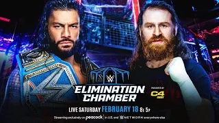 WWE Elimination Chamber 2023 Promo - Sami Zayn vs Roman Reigns - My Way - Limp Bizkit