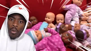 WHY DOES YOSHI HAVE SO MANY KIDS?! | SML Movie Black Yoshi's Kids Reaction