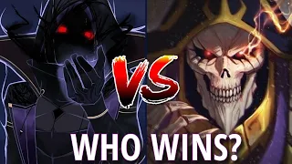 Shadow Vs. Ainz | Eminence In Shadow Vs. Overlord | Who Wins?