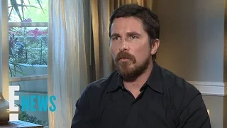 Christian Bale's First Time | Celebrity Sit Down | E! News