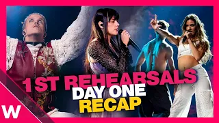 Eurovision 2024: Recap of Day 1 Rehearsals (First half of Semi-Final 1)