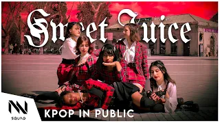 Kpop In Public | Sweet Juice - Purplekiss | Dance Cover by Arron Squad #kpopinpublic #sweetjuice