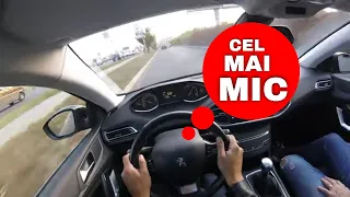 Cum se tine in mana cel mai mic volan? Merita masina asta? Peugeot 308