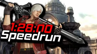 Devil May Cry 4 Speedrun in 1:28:00 | New Game Devil Hunter