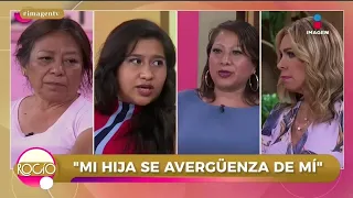 ‘Mi hija se avergüenza de mí’ | Rocío a tu lado | Programa 02 de mayo