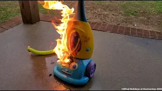 Playskool Vacuum Destruction