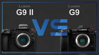 Panasonic Lumix G9 II vs Panasonic Lumix G9