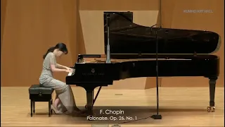 F. Chopin: Polonaise Op. 26 No. 1 | 쇼팽 폴로네이즈 Op. 26 No. 1