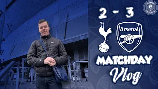 ARSENAL WIN THE NORTH LONDON DERBY | MATCHDAY VLOG