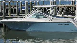 2023 Sailfish 245 Dual Console For Sale at MarineMax Ship Bottom, NJ