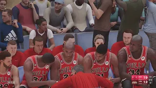 【2K23 NBA】Original Bulls Team vs 2010's All Star