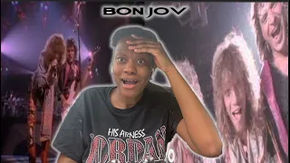 This Band Went There OMG Bon Jovi- You Give Love A Bad Name|REACTION!! #roadto10k #reaction