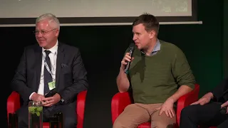 Konference Cesta ke klimaticky odolnému kraji – 2. část, panelová diskuse I.