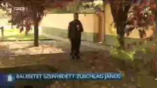 Balesetet szenvedett Zuschlag János 14-10-25