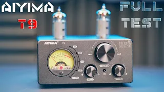 AIYIMA T9 Tube Amplifier