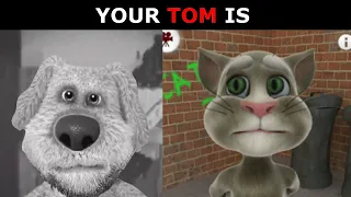 YOUR TOM IS (Talking Ben becoming old)