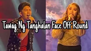 JOHN VAN LAPU VS GRACIA LONGCOP | TAWAG NG TANGHALAN