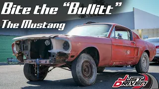 Bite The "Bullitt" Eo. 3 | Introducing the Mustang