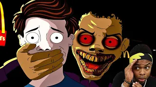 Reacting To True Story Scary Animations Part 46 (Do Not Watch Before Bed)