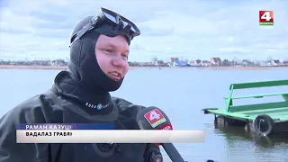 Могилевские водолазы-спасатели готовы к сезону [БЕЛАРУСЬ 4| Могилев]