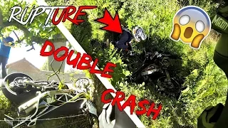 RENCONTRE AVEC RUPTURE 🔥 DOUBLE CRASH, ÇA TOURNE MAL 😂 Ft. Motorfly