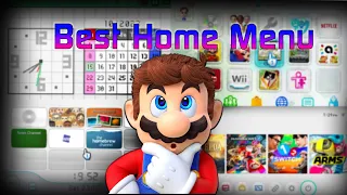 Ranking Every Nintendo Console Home Menu