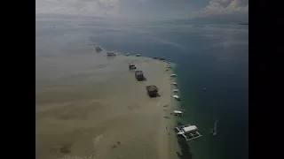 The Maldives of The Philippines!!! MANJUYOD SANDBAR - Vlog #6 (HD DRONE SHOTS)
