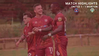 Carlisle United 1 - 1 Greenock Morton ... extended highlights