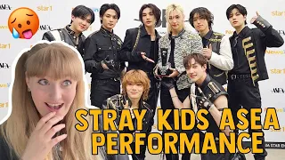 stray kids: super bowl + social path + s-class live (ASEA 2024) reaction!