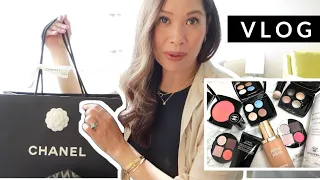 ❤️VLOG❤️ LOTS OF CHANEL UNBOXING, VEGAS 🎰& MORE LUXURY BEAUTY UNBOXING ❤️