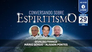 Divaldo Franco, Mário Sérgio e Alisson Pontes • Conversando Sobre Espiritismo