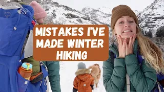 6 MISTAKES I’VE MADE WINTER HIKING AND HOW TO AVOID THEM