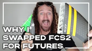 FCS2 or Futures Fins? 5 Reasons I Made The Switch! 🏄‍♀️ (Surf Fins) | Stoked For Travel