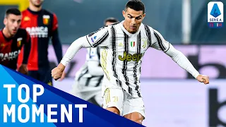 Ronaldo scores in his 100th Juve match! | Genoa 1-3 Juventus | Top Moment | Serie A TIM