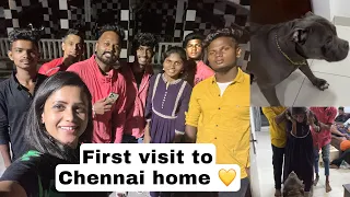 Village gang enjoying their Moments in Chennai | Day out | Hussain Manimegalai