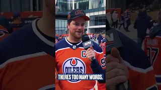 Oilers Fans Describe Connor McDavid Using One Word 😅