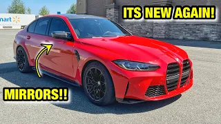 My 2021 Bmw M3 Competition Is Painted And ROAD READY! Velowave Electric Bike Review!