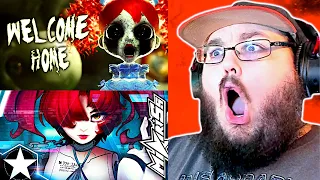 POPPY PLAYTIME SONG - Welcome Home & SAVE ME (By @Mautzi & @MiatriSsRB) POPPY PLAYTIME REACTION!!!